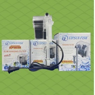 (CD )Aquarium filter, waterfall filter for mini aquarium AP 203H