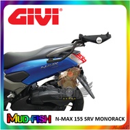 GIVI YAMAHA NMAX150 V1 | V2 Special MONORACK (SRV)