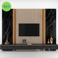 Backdrop TV, Backdrop TV HPL, Meja TV, Rak TV, Lemari TV,  kabinet TV, Bufet TV