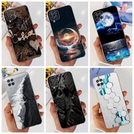 For Samsung Galaxy A42 5G SM-A426B / M42 5G SM-M426B Fashion Cool Painted Soft Silicone TPU Case Sam