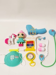 maianan anak dokter dokteran ada boneka nya mainan anak boneka lol