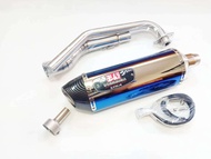 ชุดท่อ R15(อาร์15) ปี2017-2021MT15(เอ็มที15) XSR155(เอ็กซ์เอสอาร์155)ผลิตจากแสตนเลสเกรด 304 อย่างดีส