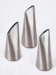 Stainless Steel Decorating Nozzle Korean Decorating Cream Rose Cake Cream Frosting Petal Skirt Decor