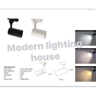 [FREE 6W LED GU10] GU10 Holder Track Rail LED Track Light Adjustable Spotlight