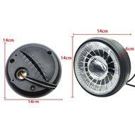 Ebike Headlight Easy Installation Focused Light Design Fashionable Design