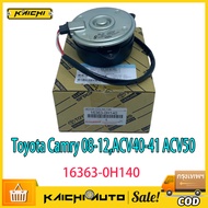 มอเตอร์พัดลมหม้อน้ำ/แอร์ แท้ นอก fit for Toyota Camry (ฝั่งคนขับ)08-12ACV40-41 ACV50#Part No: 16363-0H140