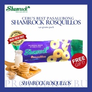 Shamrock Special Rosquillos | 1 Pack 140 grams | Cebu's Best Delicacies Pasalubong Product | Freshly