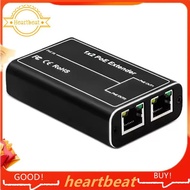 [Hot-Sale] 2 Port POE Extender, IEEE 802.3af/At PoE+ Standard, 10/100Mbps, POE Repeater 100 Meters(3