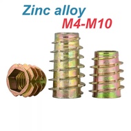 [XM-MB] Woodworking Internal External Thread Nut, Countersunk Hexagon Socket Furniture Nut, Furnitur