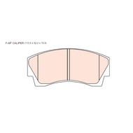 AP CALIPER RACING PRO 5000+ NEXZTER