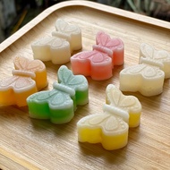 Phalaenopsis wax candy mixed with natural fruit flavors wax bottle candy