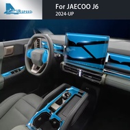 For Chery JAECOO J6 300 2024-2025 Invisible Interior Film TPU Gear Shift Full Vehicle Screen Protect