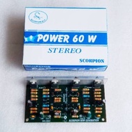 TERBARU Kit Power Amplifier 60watt Stereo
