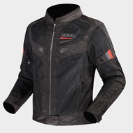 LS2 JACKET GARDA AIR LADY JACKET BLACK RED