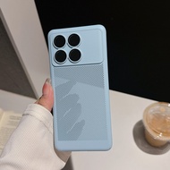 Game Cooling Phone Case for Xiaomi Poco F9 X8 Pro Max F8 F7 Ultra 5G Casing with Camera lens Protect