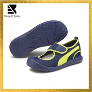 Kids Sandals - Puma Aquacat PS Elektro Blue-Nrgy Yellow - 3 Years Old to 8 Years Old - 37215707 Kasu