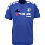 Preloved Retro Chelsea FC 15/16 Yokohama Tyres Home Football Jersey Shirt Baju Jersi Bola