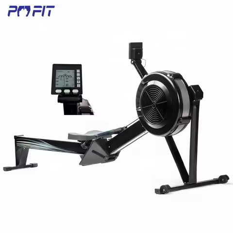 Fitness&body Building Rowing Machine Gym Equipment Air Rower Ski Trainer Fitness Rowing Machine