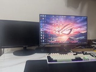 FS Ryzen 5 2400g + 8gb RAM + 256gb SSD + 1TB HDD Desktop