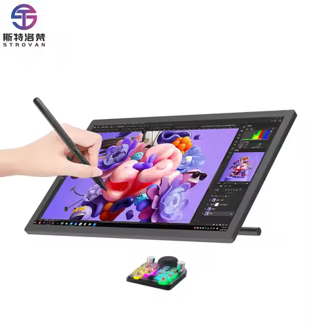 8192 Levels XP-Pen Pro Smart Education LCD Pen Pad Display Screen Design Drawing Graphic Tablet Draw