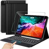 Sross-TEC Keyboard for iPad Pro 12.9, iPad Pro 12.9 2020/2018 Keyboard Case, Wireless Bluetooth