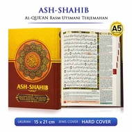 Alquran Kecil Ash Shahib Terjemah Ukuran A5 Hard Cover