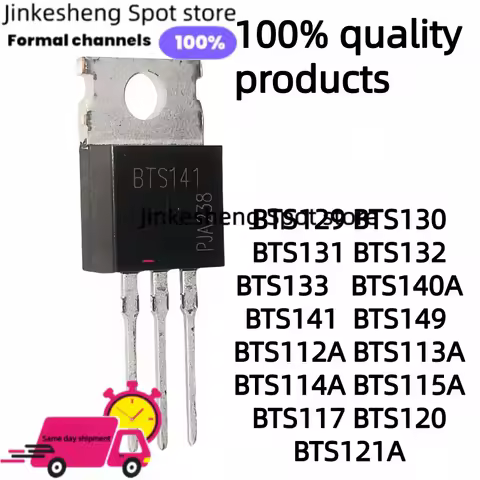 5/10 PCS BTS129 BTS130 BTS131 BTS132 BTS133 BTS140A BTS141 BTS149 TO-220 BTS112A BTS113A BTS114A BTS