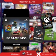 XBOX PC GAME PASS 1/3/12 M - XBOX GAME