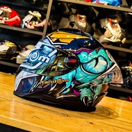 หมวกกันน็อค พร้อม ของแถม ชิลด์ดำ RD CZR BT ราคา จาก 1790.- เหลือ 1490.- มอเตอร์ไซค์ Motorcycle