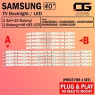 Samsung 40 Inch UA40J5505AK / UA40J5500AK / UA40H5100AR / UA40H5500AR / UA40H5142AR LED Backlight TV