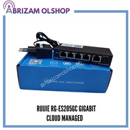 RUIJIE RG-ES205GC 5 PORT GIGABIT CLOUD MANAGEMENT