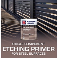 5L Nippon Paint 1K Etching Primer | Galvanised Paint | Steel And Alloy Etching Primer | Primer Gores