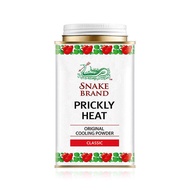 SNAKE BRAND | Antiperspirant Refreshing Talcum Powder