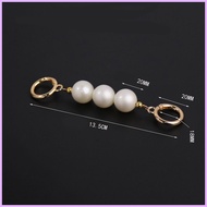 ⊕ ✄ DAPHNE Replacement Extender Bag Strap Purse Hanging Chain Pearl Bag Chain Charms Bag Accessorie