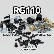 SUZUKI RG110 COVER SCREW SET (BODY/FRONT/HANDLE) RG 110