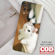 HP Latest SAMSUNG A32 4G Case - SAMSUNG A32 4G - SAMSUNG A32 4G Softcase - Pro Camera Softcase - Cas