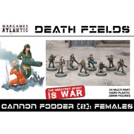 Wargames Atlantic - Death Fields - Cannon Fodder 2 (Females)