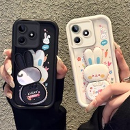 Case for realme C63 4g REALME C61 phone casing Softcase Silicone shockproof Cover new design aesthet