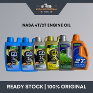 NASA ENGINE OIL GD5 / GD6 / GD11 / GD7 / SCOOTER OIL / 2T MOTOR OIL 1L 🔥