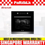 Brandt BOC8000X Built-in Multifunctional Oven (70L)