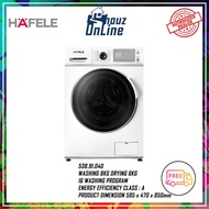 [FREE DELIVER WITHIN KLANG VALLEY] HAFELE 8KG &amp; 6KG FRONT LOAD COMBI WASHER AND DRYER 538.91.040 HWD-C07A