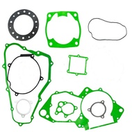 Motorcycle Engines Crankcase Covers Cylinder Gasket For Honda CR500 R CR 500 R CR500R 1985 1986 1987