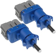 SDYYDS 2PCS Brake Light Switch 4Pin Compatible with Ford F-150 F-250 F-350 Focus/Mazda 2 3 5 6 / Lin