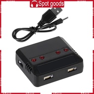 WIN 3 7V 500mAh Lipo  4 in 1 USB Charger For Wltoys WL Tech RC Helicopter