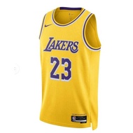 NBA JERSEY LOS ANGELES LAKERS LEBRON JAMES CITY EDITION 2020 ORIGINAL