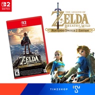 Nintendo Switch 2 Game THE LEGEND OF ZELDA: BREATH OF THE WILD Edition Zone Asia / English