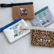 Snoopy Cubic Cube Shape Tote Bag Pouch Multipurpose