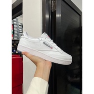REEBOK CLUB C 85 MEN'S WHITE ORIGNAL TENNIS SHOES Original 1000099400