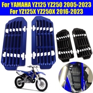 Motorcycle Accessories Radiator Guard Grille Protector Cover For Yamaha YZ 125 YZ 250 YZ 125X YZ 250