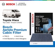 Bosch Aeristo Premium Activated 0986AF7009 Carbon Cabin Air Filter for Toyota Hiace Van (KDH200) , y